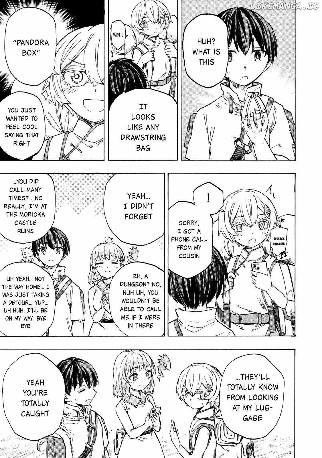 Saikyou de Saisoku no Mugen Level Up Chapter 58 10